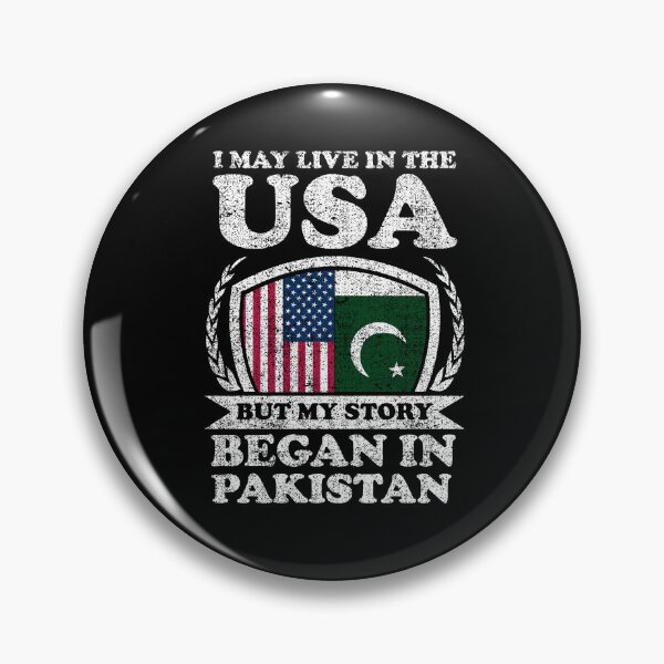 Item preview, I May Live In USA But My Story Began In Pakistan  designed and sold by GabbyKash.