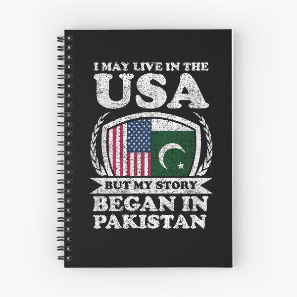 Item preview, I May Live In USA But My Story Began In Pakistan  designed and sold by GabbyKash.