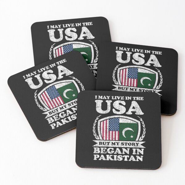 Item preview, I May Live In USA But My Story Began In Pakistan  designed and sold by GabbyKash.