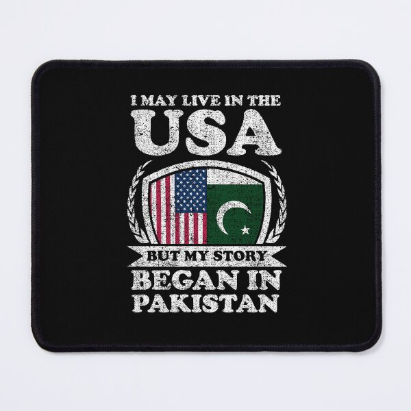 Item preview, I May Live In USA But My Story Began In Pakistan designed and sold by GabbyKash.