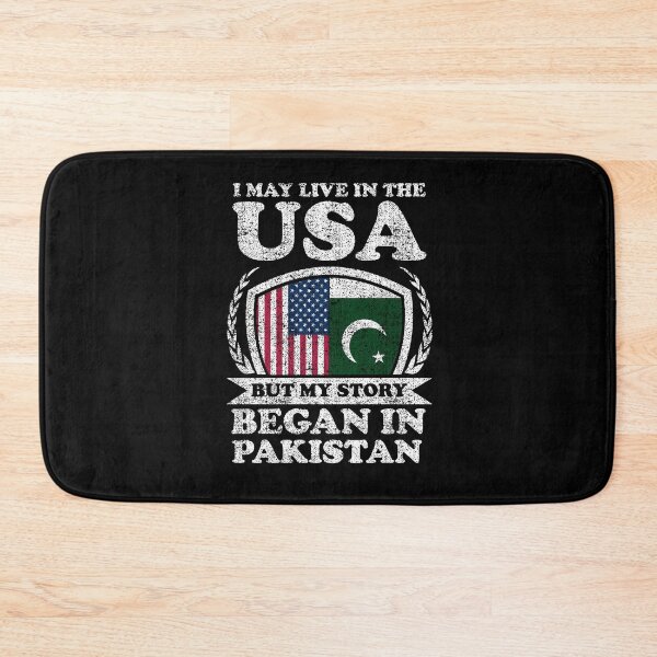 Item preview, I May Live In USA But My Story Began In Pakistan  designed and sold by GabbyKash.