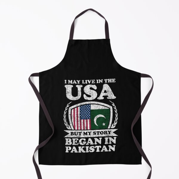 Item preview, I May Live In USA But My Story Began In Pakistan designed and sold by GabbyKash.