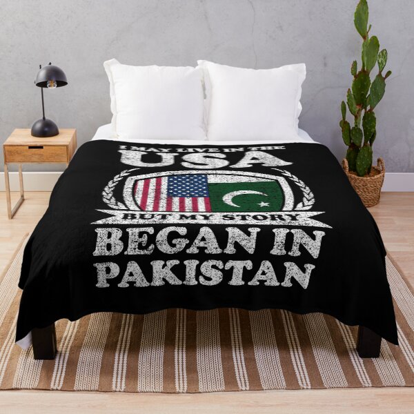 Item preview, I May Live In USA But My Story Began In Pakistan  designed and sold by GabbyKash.