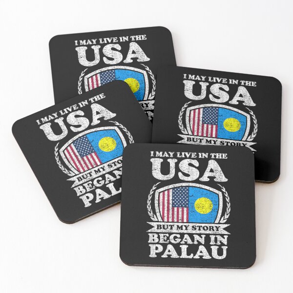 Item preview, I May Live In USA But My Story Began In Palau  designed and sold by GabbyKash.