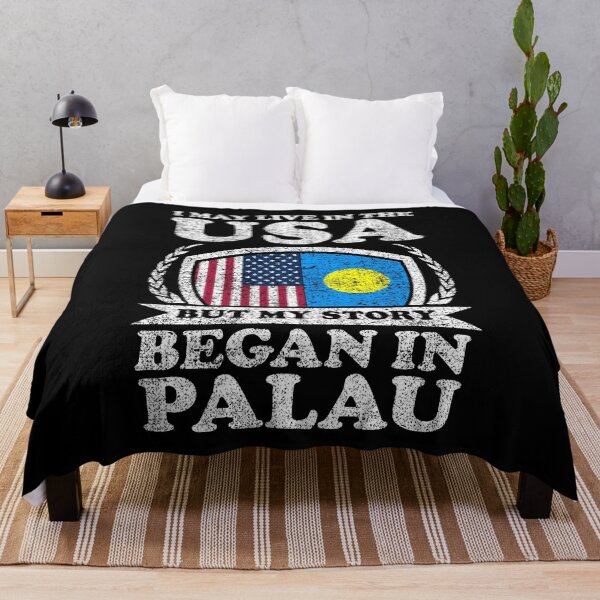 Item preview, I May Live In USA But My Story Began In Palau  designed and sold by GabbyKash.
