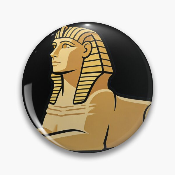 Item preview, Great Sphinx of Giza – Ancient Guardian Sculpture Illustration designed and sold by UniqueArtsOnly.