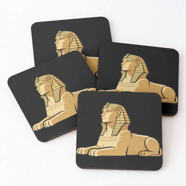 Item preview, Great Sphinx of Giza – Ancient Guardian Sculpture Illustration designed and sold by UniqueArtsOnly.