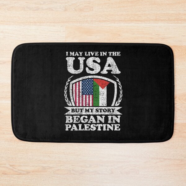 Item preview, I May Live In USA But My Story Began In Palestine designed and sold by GabbyKash.