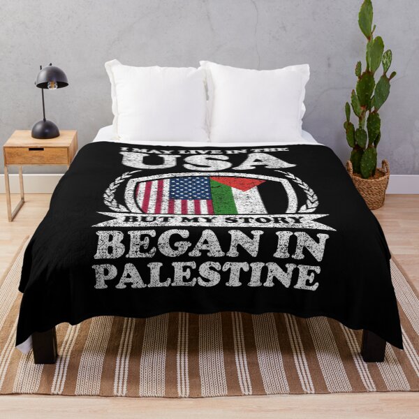 Item preview, I May Live In USA But My Story Began In Palestine designed and sold by GabbyKash.