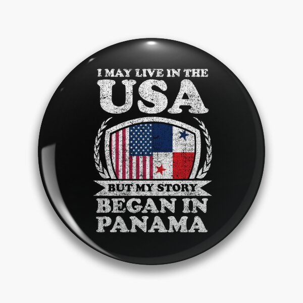 Item preview, I May Live In USA But My Story Began In Panama   designed and sold by GabbyKash.