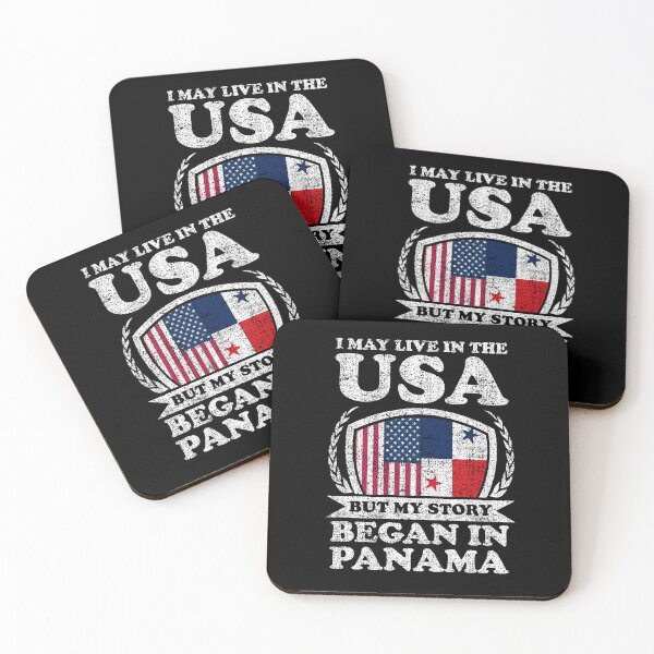 Item preview, I May Live In USA But My Story Began In Panama   designed and sold by GabbyKash.