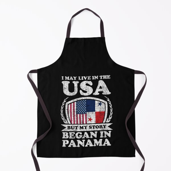 Item preview, I May Live In USA But My Story Began In Panama   designed and sold by GabbyKash.