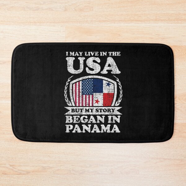 Item preview, I May Live In USA But My Story Began In Panama   designed and sold by GabbyKash.