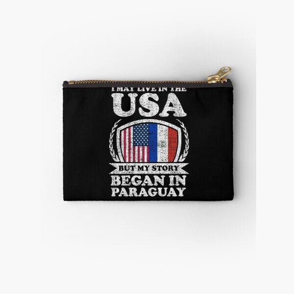 Item preview, I May Live In USA But My Story Began In Paraguay    designed and sold by GabbyKash.