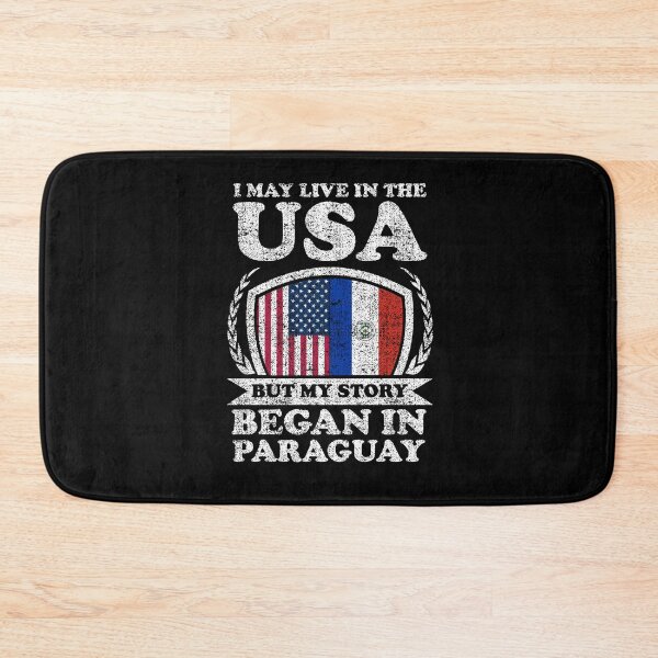Item preview, I May Live In USA But My Story Began In Paraguay    designed and sold by GabbyKash.