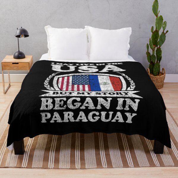 Item preview, I May Live In USA But My Story Began In Paraguay    designed and sold by GabbyKash.