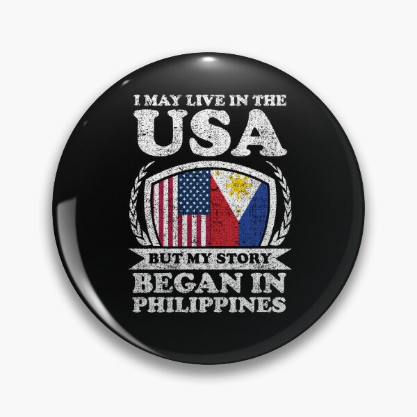 Item preview, I May Live In USA But My Story Began In Philippines designed and sold by GabbyKash.