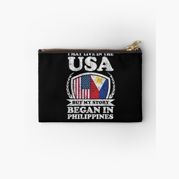 Item preview, I May Live In USA But My Story Began In Philippines designed and sold by GabbyKash.