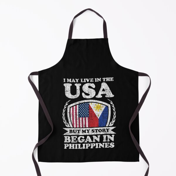 Item preview, I May Live In USA But My Story Began In Philippines designed and sold by GabbyKash.