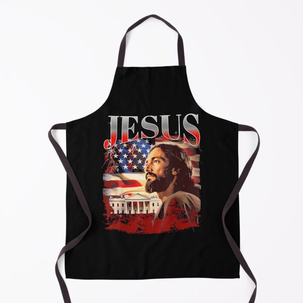 Item preview, Jesus USA America Patriot Meme 90s Bootleg Rap Merch Style designed and sold by PaulTSchafer.