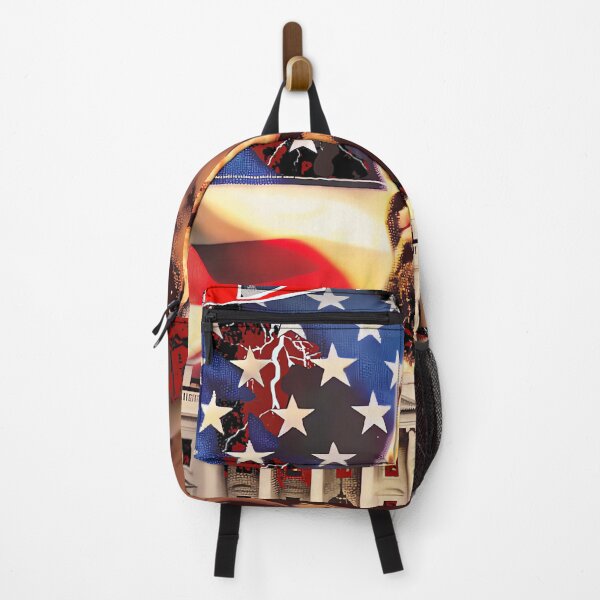 Item preview, Jesus USA America Patriot Meme 90s Bootleg Rap Merch Style designed and sold by PaulTSchafer.