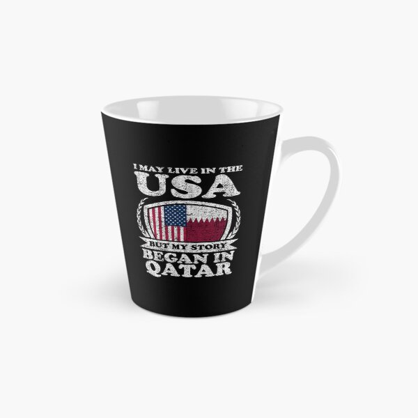 Item preview, I May Live In USA But My Story Began In Qatar     designed and sold by GabbyKash.