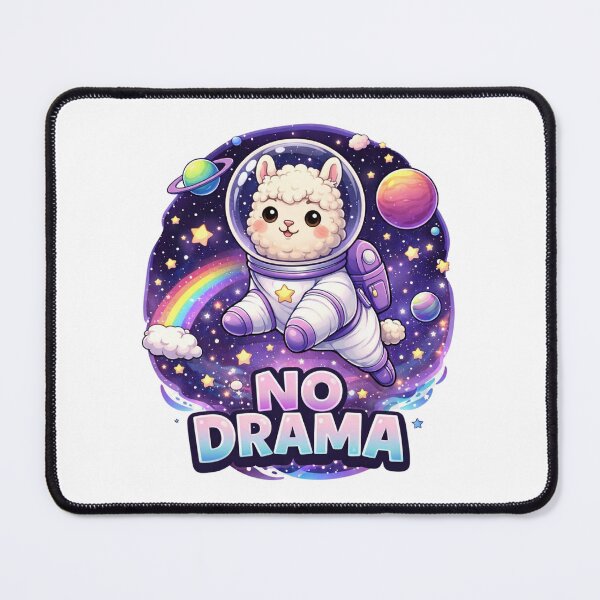 Item preview, No Drama Llama designed and sold by BluebubbleTeashop.