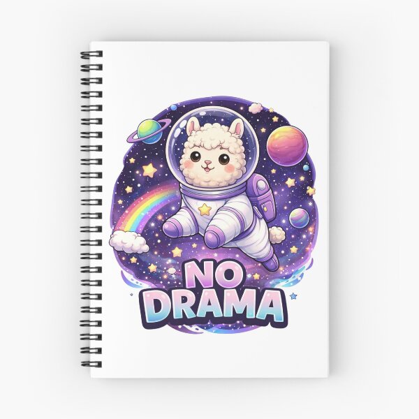 Item preview, No Drama Llama designed and sold by BluebubbleTeashop.