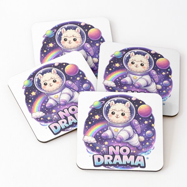 Item preview, No Drama Llama designed and sold by BluebubbleTeashop.