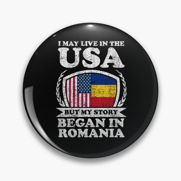 Item preview, I May Live In USA But My Story Began In Romania designed and sold by GabbyKash.