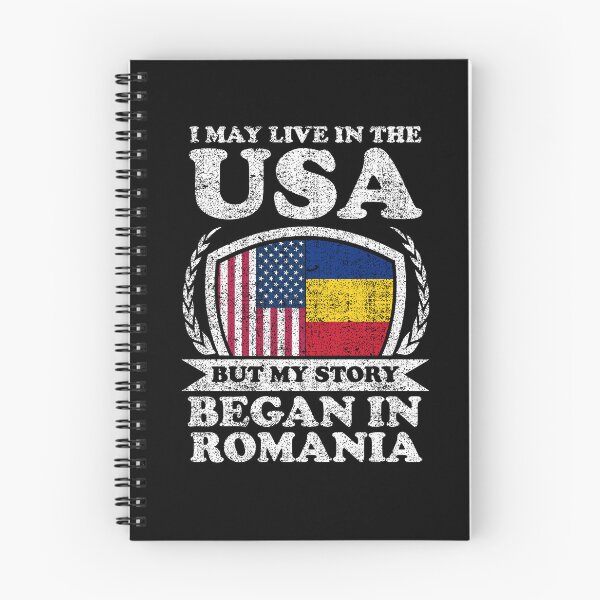 Item preview, I May Live In USA But My Story Began In Romania designed and sold by GabbyKash.