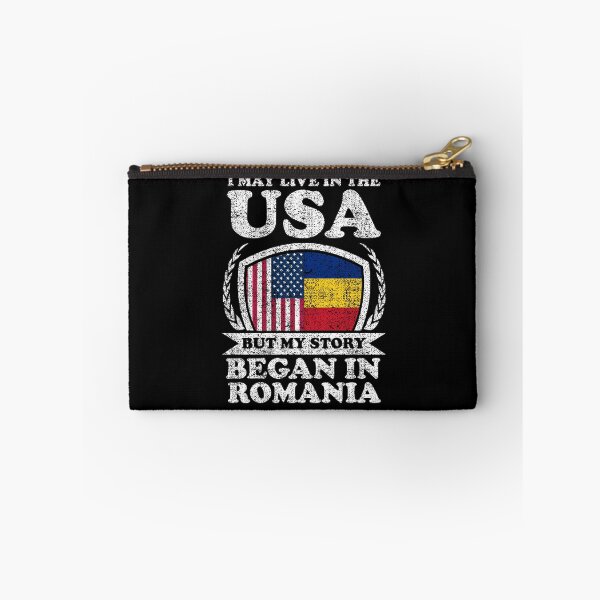 Item preview, I May Live In USA But My Story Began In Romania designed and sold by GabbyKash.