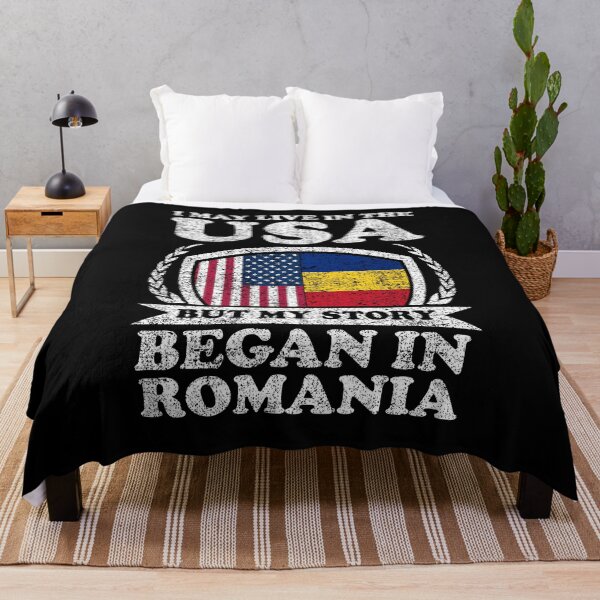 Item preview, I May Live In USA But My Story Began In Romania designed and sold by GabbyKash.
