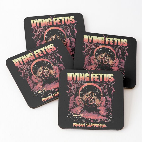 Item preview, dying fetus merch designed and sold by YALLER-DK.