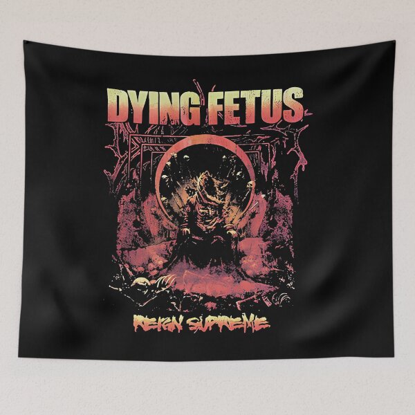 Item preview, dying fetus merch designed and sold by YALLER-DK.