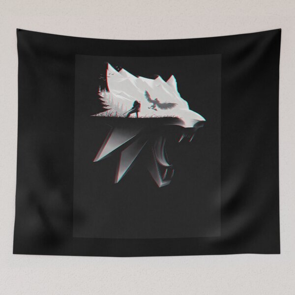 Item preview, The White Wolf designed and sold by kippardhondeu.