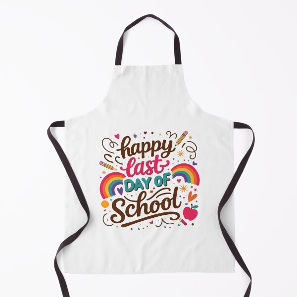 Item preview, Happy Last Day of School Cute End of School Girls Rainbow designed and sold by clothesy7.