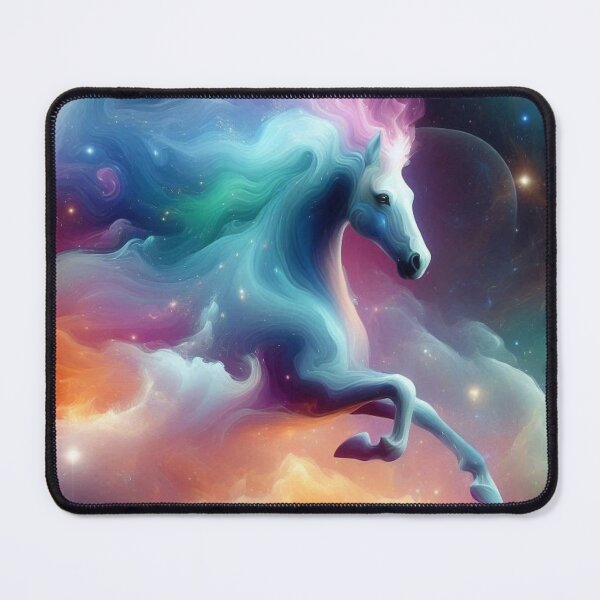 Item preview, Cosmic Horse – Dreamlike Galaxy Motion designed and sold by Dogandesighn.