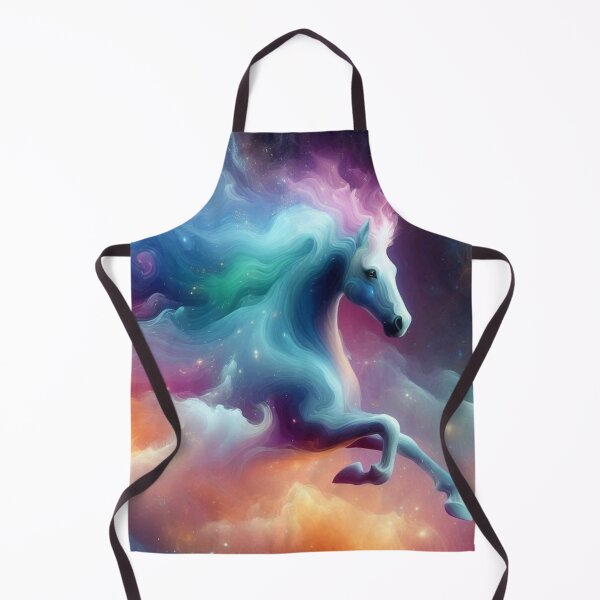 Item preview, Cosmic Horse – Dreamlike Galaxy Motion designed and sold by Dogandesighn.