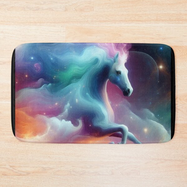 Item preview, Cosmic Horse – Dreamlike Galaxy Motion designed and sold by Dogandesighn.