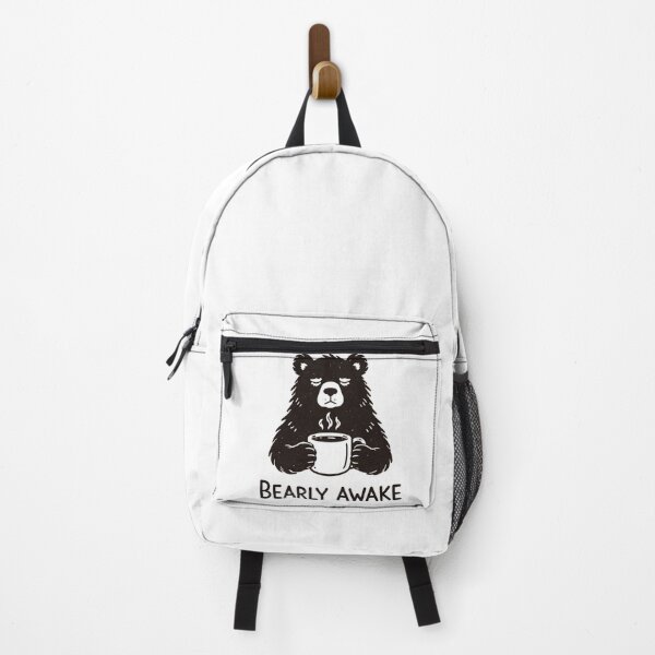 Item preview, "Bearly Awake" designed and sold by I-Envisions.