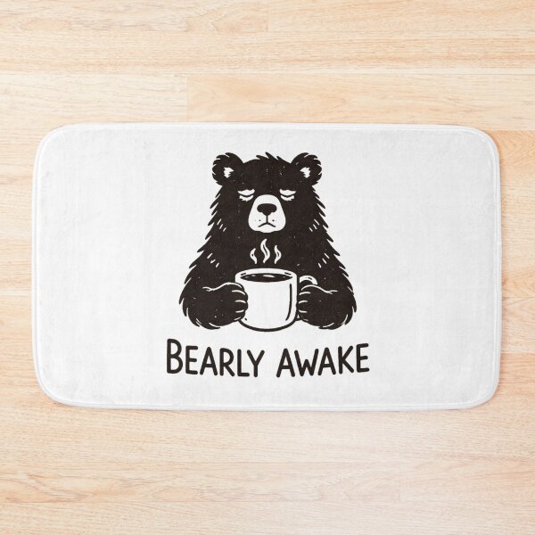 Item preview, "Bearly Awake" designed and sold by I-Envisions.
