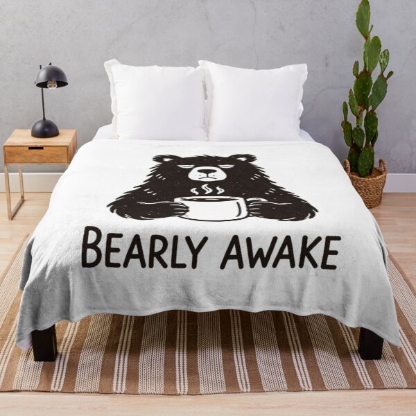 Item preview, "Bearly Awake" designed and sold by I-Envisions.