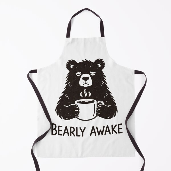 Item preview, "Bearly Awake" designed and sold by I-Envisions.