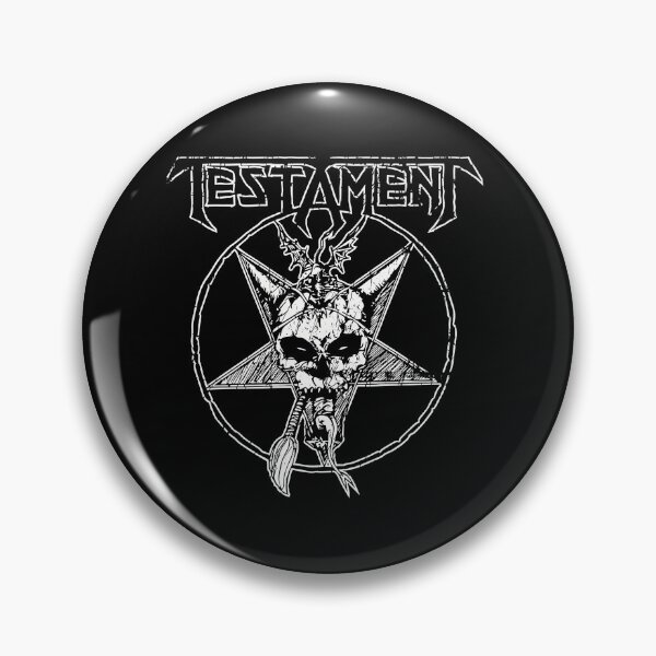 Item preview, Testament Band designed and sold by ElnabiL66.