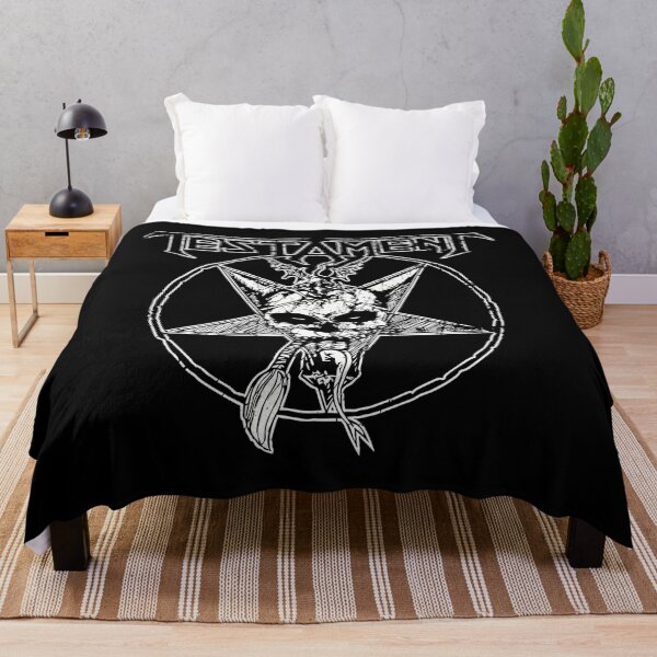 Item preview, Testament Band designed and sold by ElnabiL66.