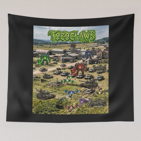 Item preview, TOCOCLAWS: Zombie Brigade - Total War Zone designed and sold by TOCOCLAWS.