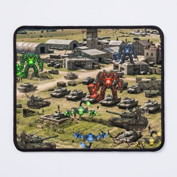 Item preview, TOCOCLAWS: Zombie Brigade - Total War Zone designed and sold by TOCOCLAWS.