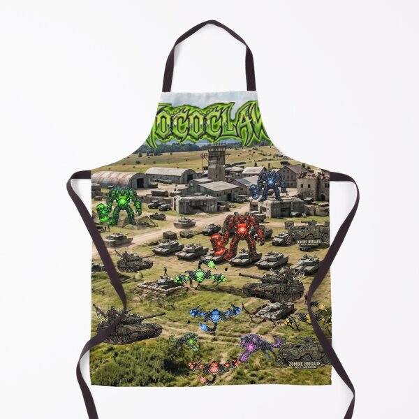 Item preview, TOCOCLAWS: Zombie Brigade - Total War Zone designed and sold by TOCOCLAWS.
