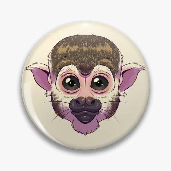 Item preview, Squirrel Monkey designed and sold by Bratzoid.